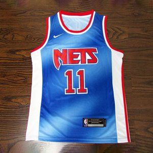 Brooklyn Nets #11 Kyrie Irving Retro Blue Jersey